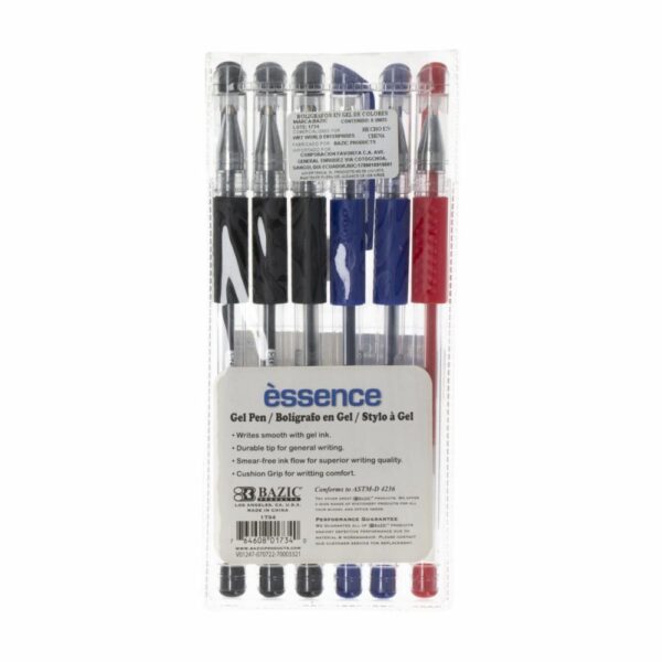 Bolígrafo Essense Gel Surtido BAZIC Unidad - Imagen 2
