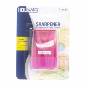 Sacapuntas Un Orificio Con Deposito BAZIC Unidad