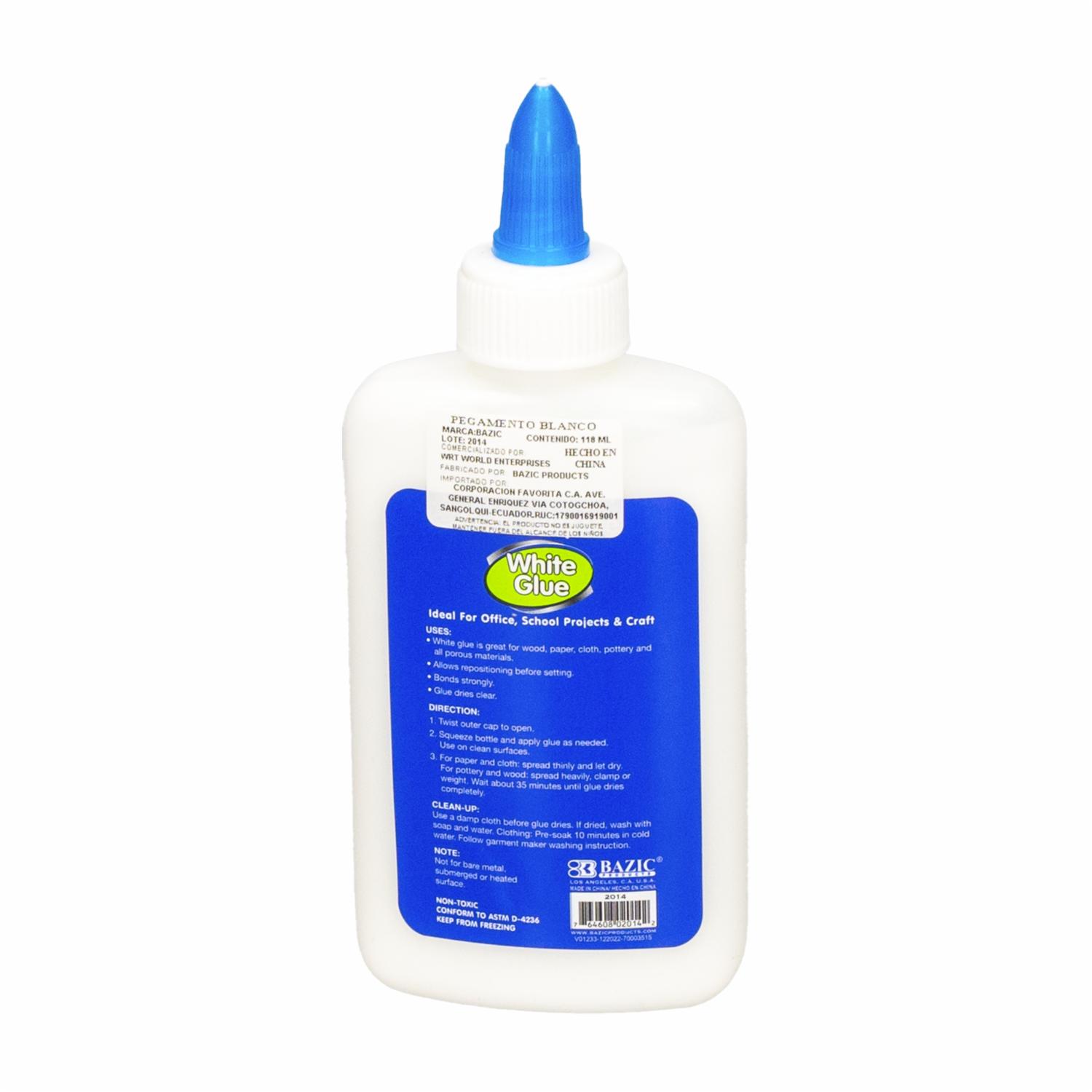 Pegamento Blanco BAZIC 1 X 118 Ml - Imagen 2