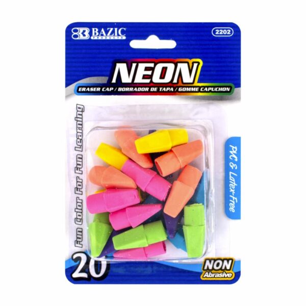Borrador De Neón BAZIC Unidad