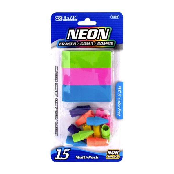 Borradores Juego Neón BAZIC Unidad