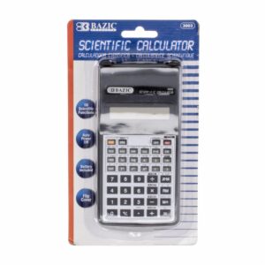 Calculadora Escolar Científica De 56 Funciones BAZIC Unidad