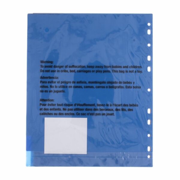 Carpeta Con Divisores De Pestañas De 10 Colores BAZIC Unidad - Imagen 2
