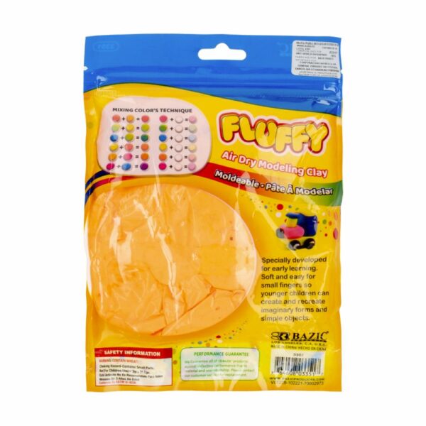 Masa Para Moldear Tipo Foam BAZIC 2 Onz - Imagen 2