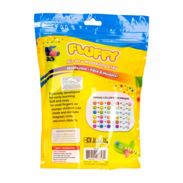 Masa Para Moldear Tipo Foam BAZIC 0.5Onz - Imagen 2