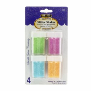 Escarcha Neón De Color BAZIC 8 G