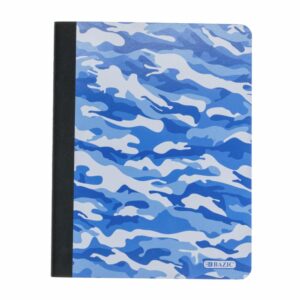 Cuaderno Diseño Camuflaje BAZIC 100 Hojas
