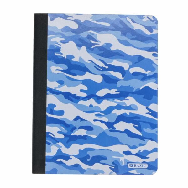 Cuaderno Diseño Camuflaje BAZIC 100 Hojas