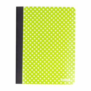 Cuaderno Diseño Lunares BAZIC 100 Hojas