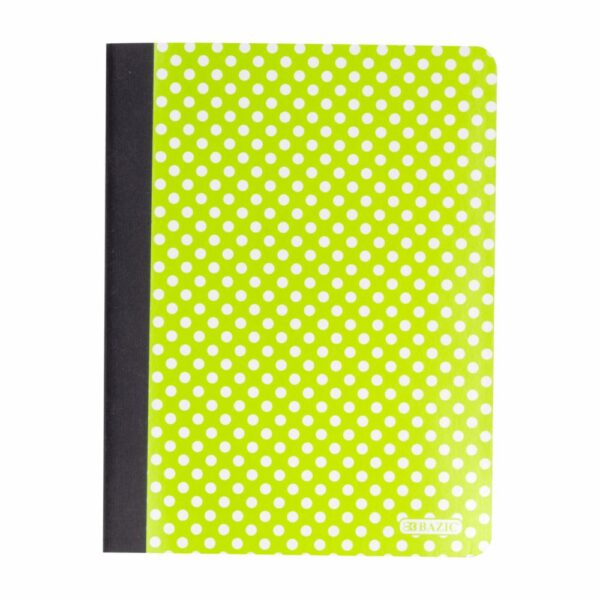Cuaderno Diseño Lunares BAZIC 100 Hojas