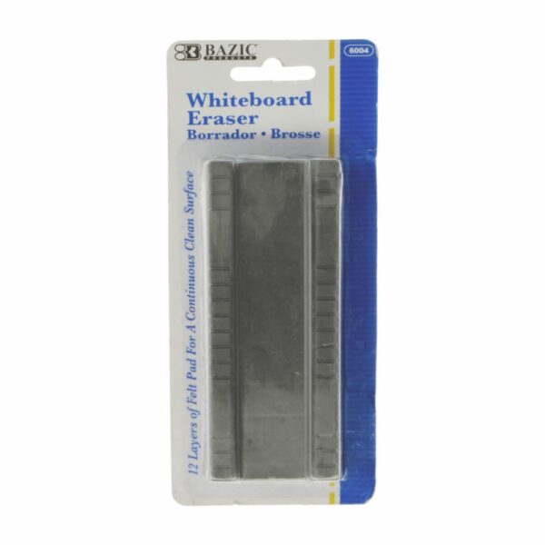 Borrador Para Pizarra Desplegable BAZIC Unidad