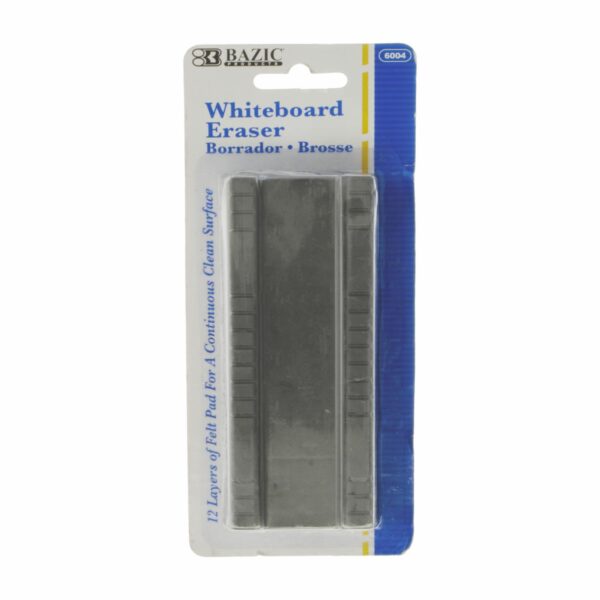 Borrador Para Pizarra Desplegable BAZIC Unidad