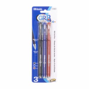 Bolígrafo En Gel De Colores BAZIC Unidad