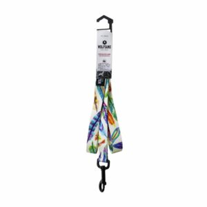 Correa Para Perro Plumas WOLFGANG 1"X4