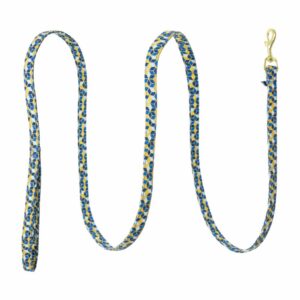 Correa Metalica Para Perro Diamantes Azules ACCENT 5/8"X6