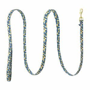 Correa Metalica Para Perro Diamantes Azules ACCENT 5/8"X6