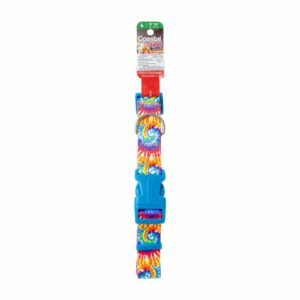 Collar Ajustable Para Perro Brillante Grande SAFE CAT 1"X18"-26"