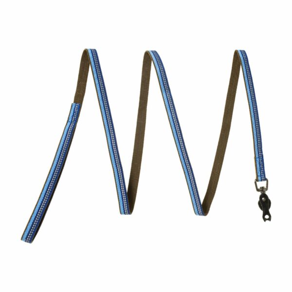 Correa Para Perro Con Broche Tijera Zafiro K-9 EXPLORER 5/8"X6