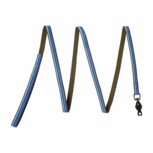 Correa Para Perro Con Broche Tijera Zafiro COASTAL 5/8"X6