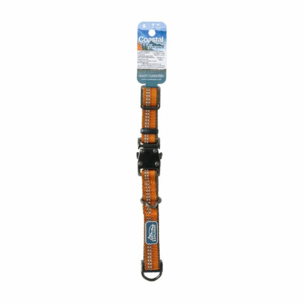 Collar Reflectivo Para Perro Dorado Pequeno K-9 EXPLORER Pequeño