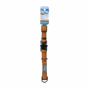 Collar Reflectivo Para Perro Dorado Pequeno COASTAL Pequeño