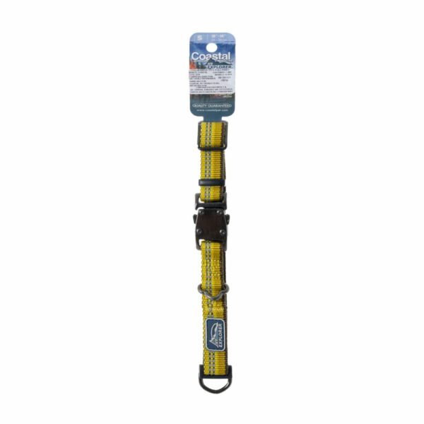 Collar Reflectivo Para Perro Dorado Pequeno K-9 EXPLORER Pequeño