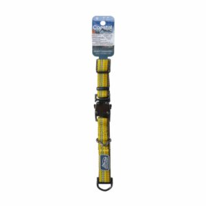 Collar Reflectivo Para Perro Dorado Pequeno K-9 EXPLORER Pequeño