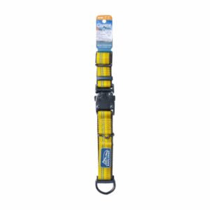 Collar Reflectivo Para Perro Dorado K-9 EXPLORER Mediano