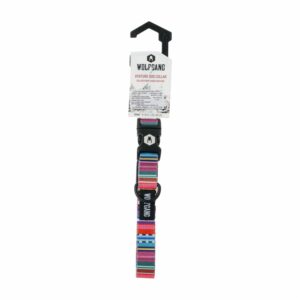 Collar Ajustable Para Perro Quetzal Pequeno WOLFGANG 5/8"X8"-12"