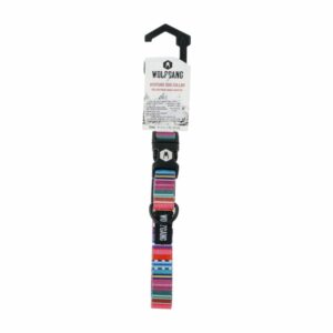 Collar Ajustable Para Perro Quetzal Pequeno WOLFGANG 5/8"X8"-12"