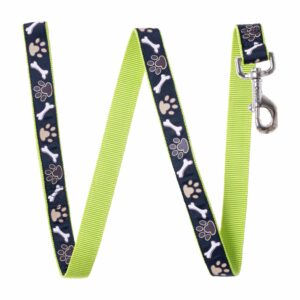 Correa Lazo Huellas Cafes Y Huesos 4 RIBBON 1" X 04