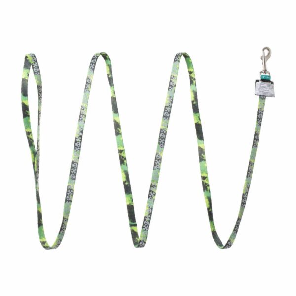 Correa Estampada Lim Calaberas LAZER BRITE 3/8"X6