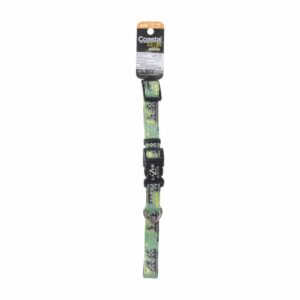 Collar Estampado Lima Calabera Mediano LAZER BRITE 5/8"X12"-18"