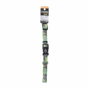 Collar Estampado Lima Calabera Mediano COASTAL LAZER 5/8"X12"-18"