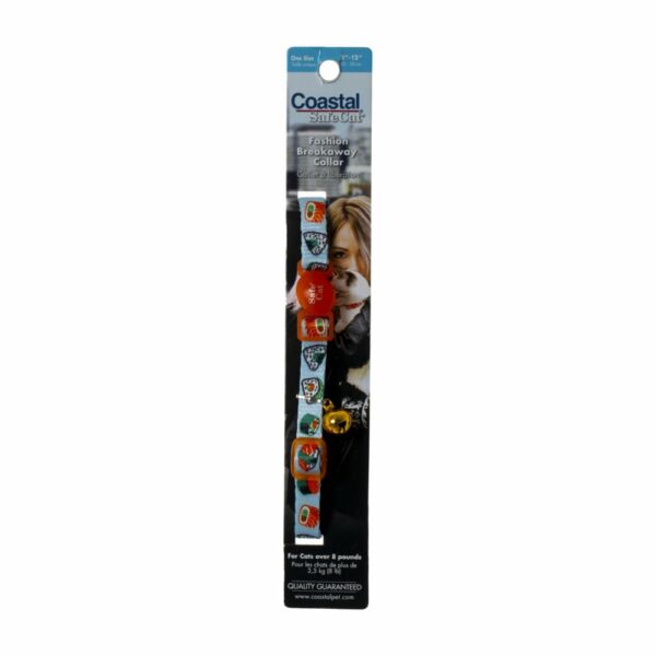 Collar Para Gato Azul Sushi 44993 X 45150 SAFE CAT 3/8" X 8"-12"