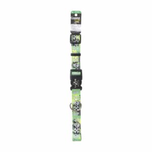 Collar Estampado Lima Calabera Grande LAZER BRITE 1"X18"-26"