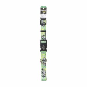 Collar Estampado Lima Calabera Grande COASTAL LAZER 1"X18"-26"