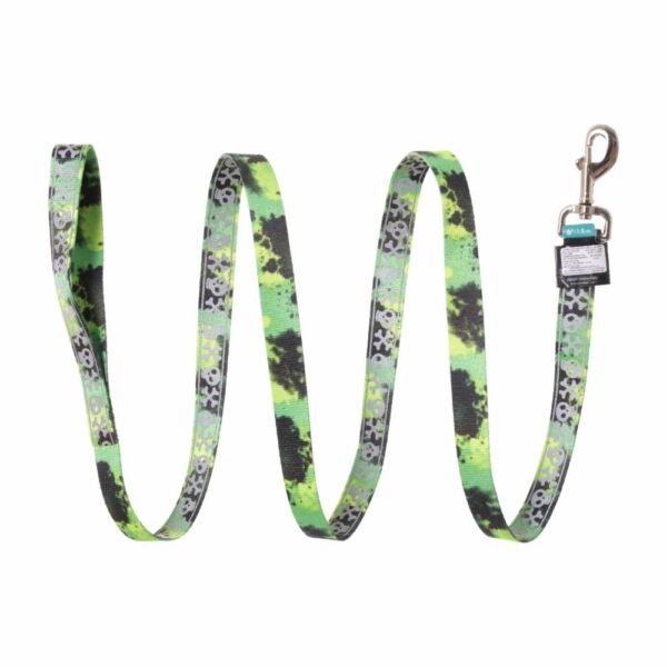 Correa Estampada Lima Calaberas LAZER BRITE 1"X6