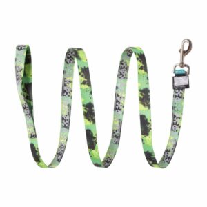 Correa Estampada Lima Calaberas LAZER BRITE 1"X6