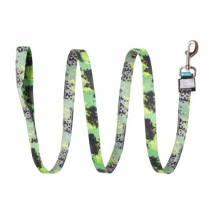 Correa Estampada Lima Calaberas LAZER BRITE 1"X6