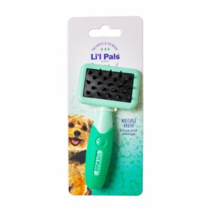 Cepillo Masajeador Para Perro STYLES Unidad