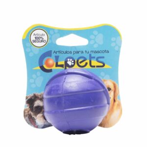 Juguete Para Mascota Pelota De Líneas COLTOYS Unidad