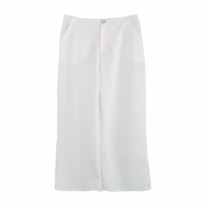 Pantalón Pinzas Celebr Marfil POSSTAL