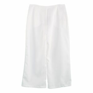Pantalón Pinzas Celebr Marfil POSSTAL