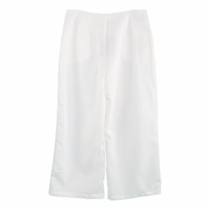 Pantalón Pinzas Celebr Marfil POSSTAL