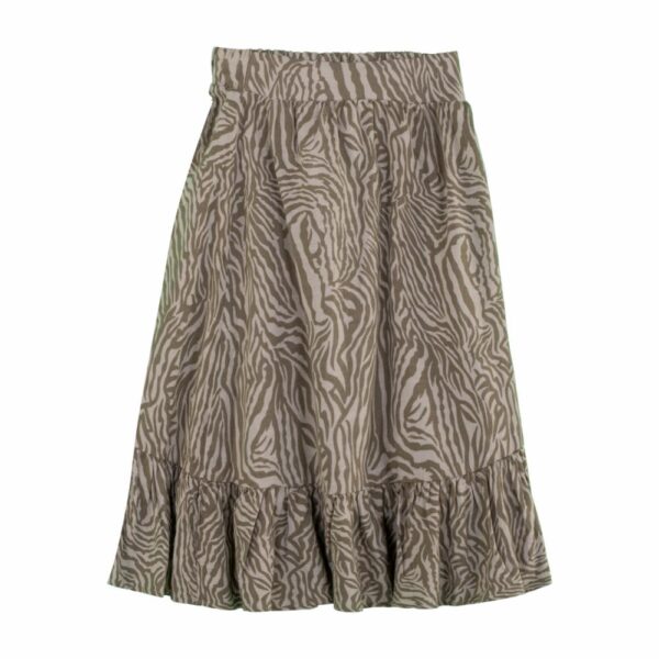 Falda Exped Verde POSSTAL