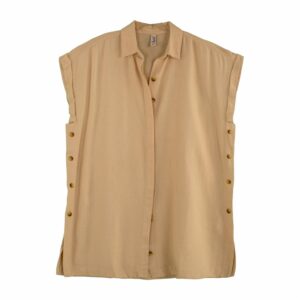 Vestido Perilla Lateral Arena POSSTAL