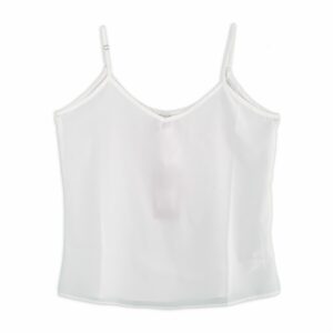 Blusa Sin Mangas Tiras Blanca POSSTAL