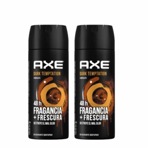 Desodorante En Aerosol Antitranspirante Dark Temptation 2Do 40% Dcto AXE 150 Ml