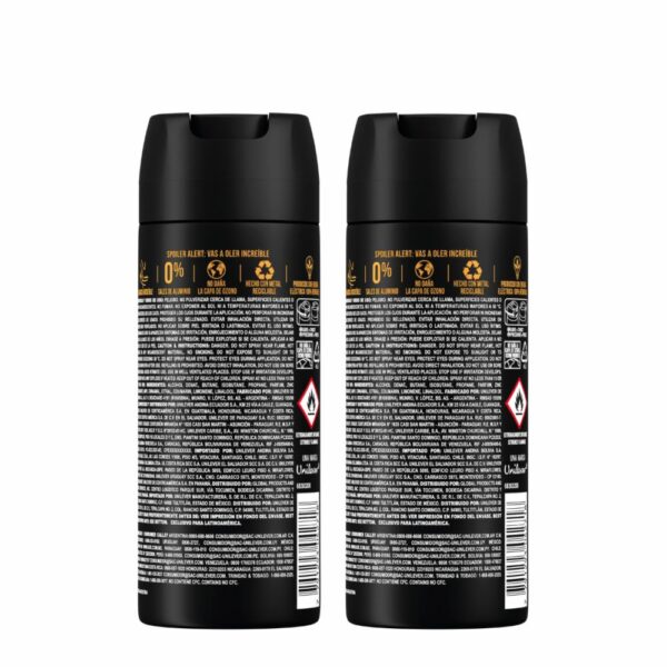Desodorante En Aerosol Antitranspirante Dark Temptation 2Do 40% Dcto AXE 150 Ml - Imagen 2